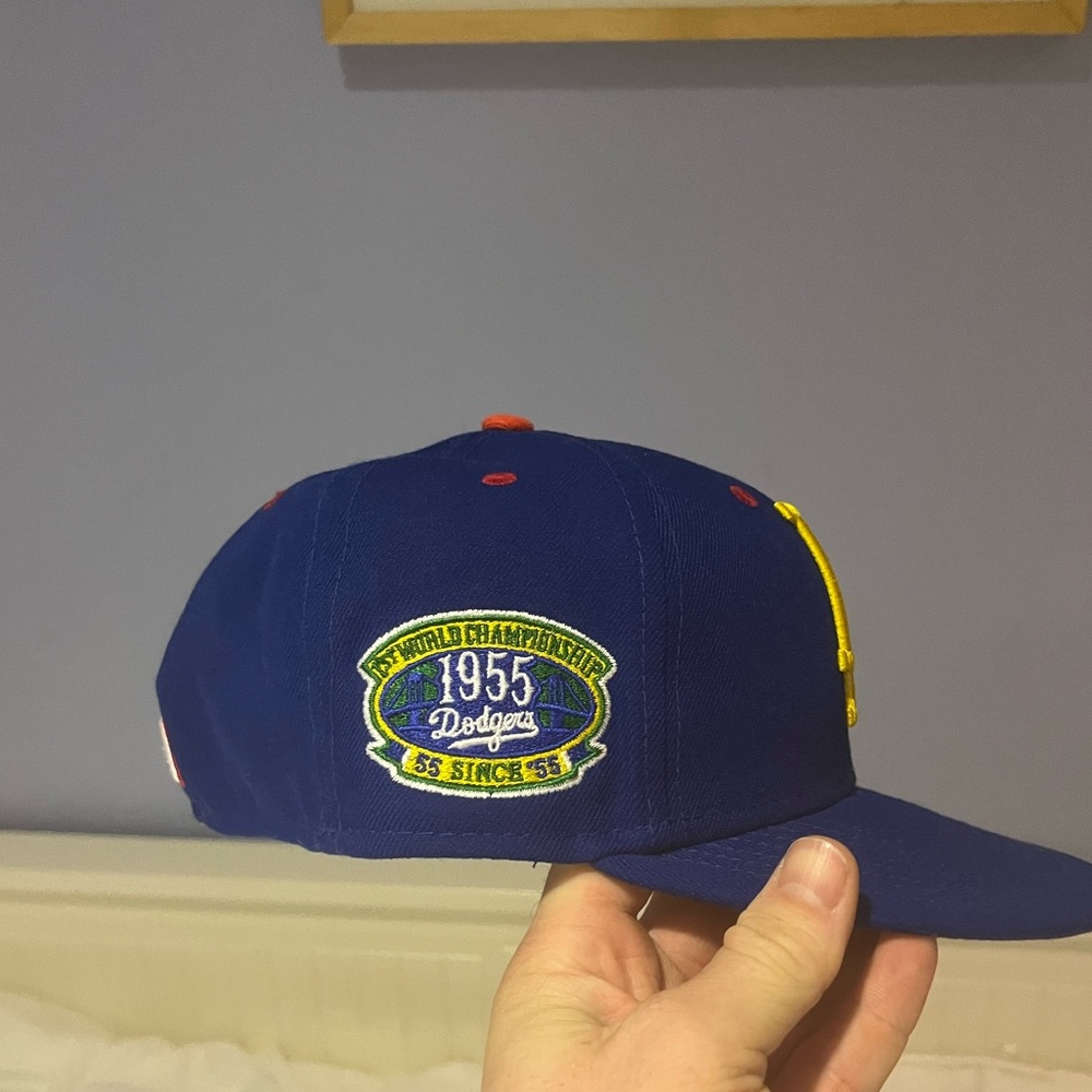 1st World Championship edition LA Dodgers Hat size 7 1/4